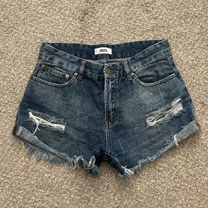 JBD perfect denim shorts!